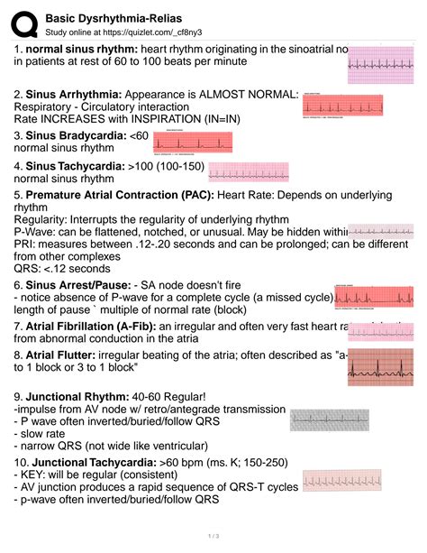 relias basic dysrhythmia test a|relias ekg test cheat sheet.